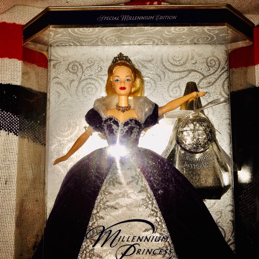 Special millennium edition Princess Barbie